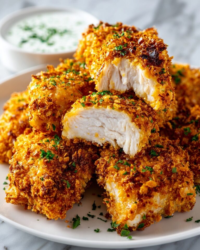 Garlic Parmesan Chicken Tenders Recipe