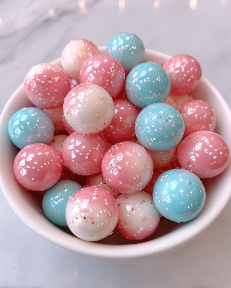Homemade Bubble Gum Recipe
