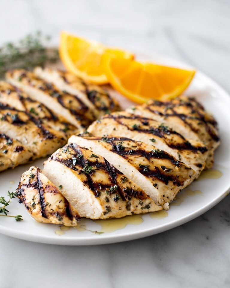 Grilled Orange Honey Chicken Recipe