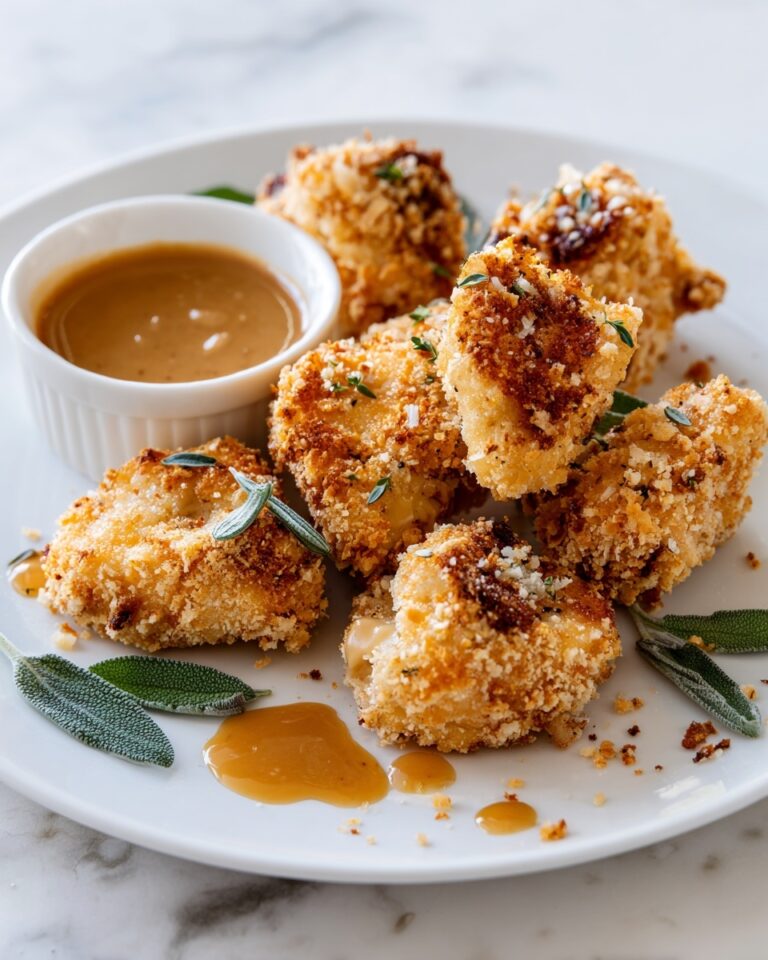 Crispy Garlic Parmesan Chicken Tenders Recipe