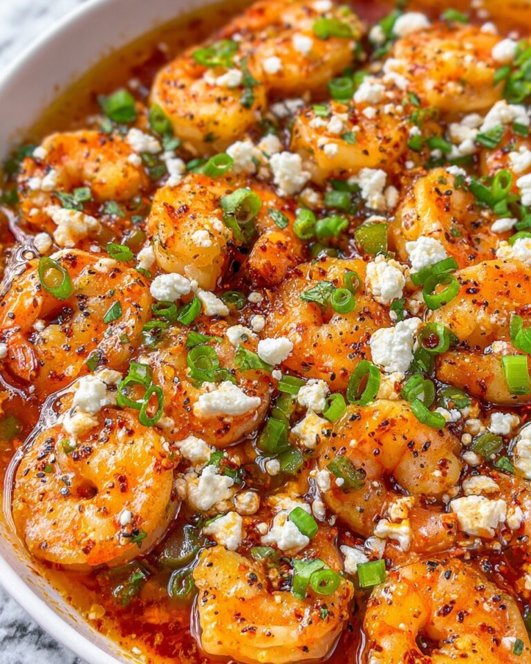 Spicy Shrimp Packets Recipe