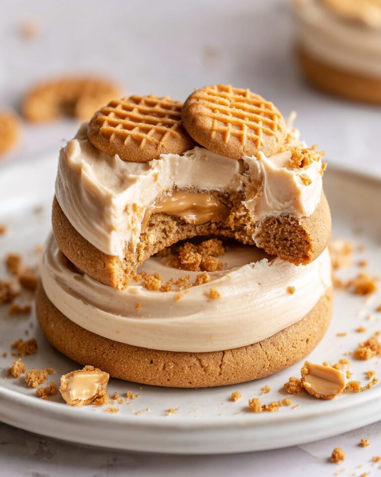Cookie Butter Cheesecake Cookies Recipe