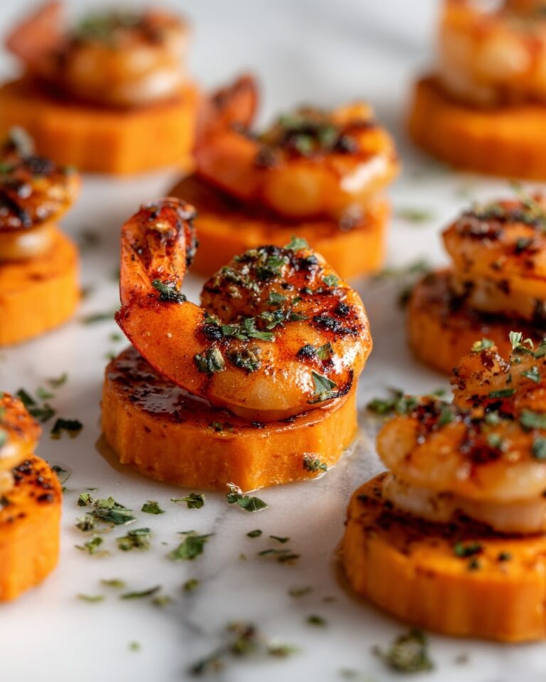 Cajun Shrimp Sweet Potato Bites Recipe