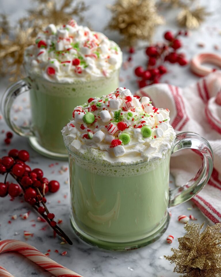 Grinch Hot Chocolate Recipe