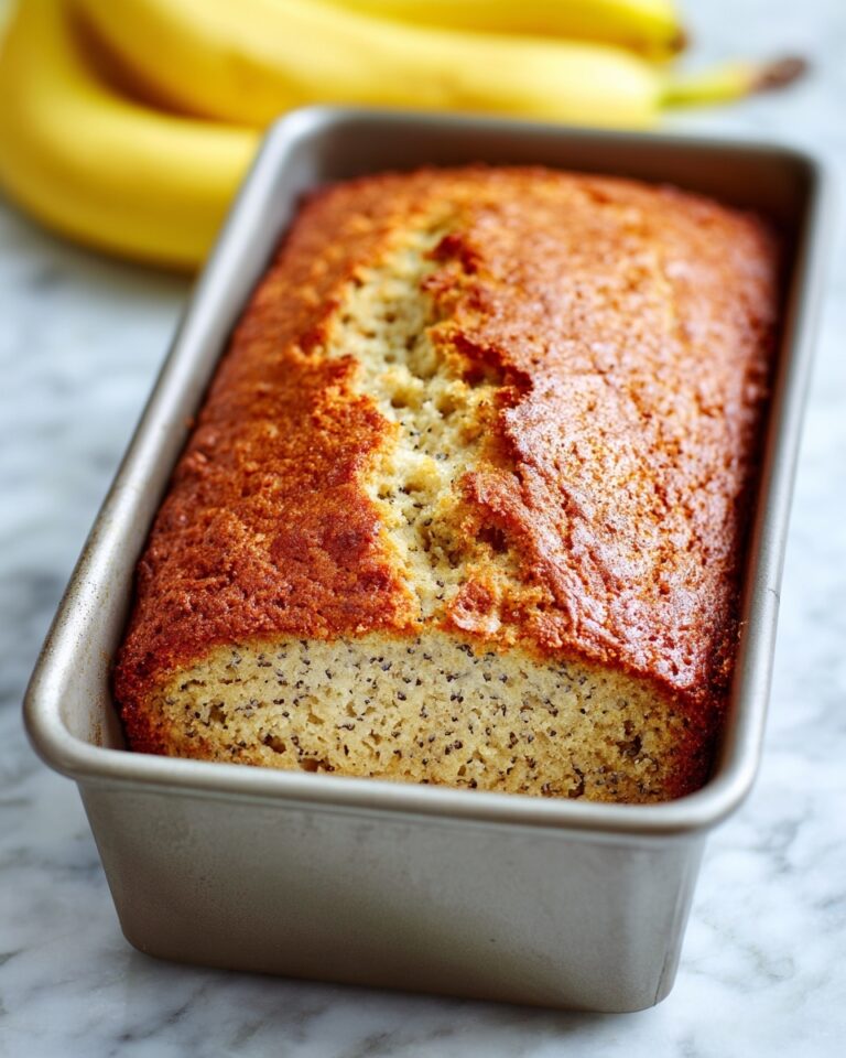 Classic Homemade Banana Bread Recipe