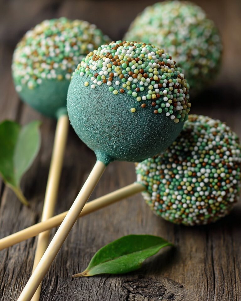 St. Patrick’s Day Cake Pops Recipe