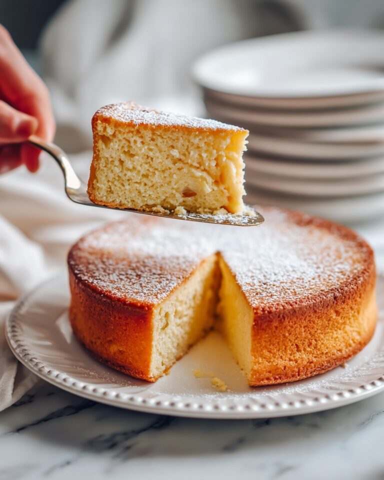 Easy Yogurt Cake Recipe