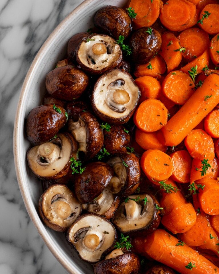 Pickled Shiitake Mushrooms and Carrots Recipe