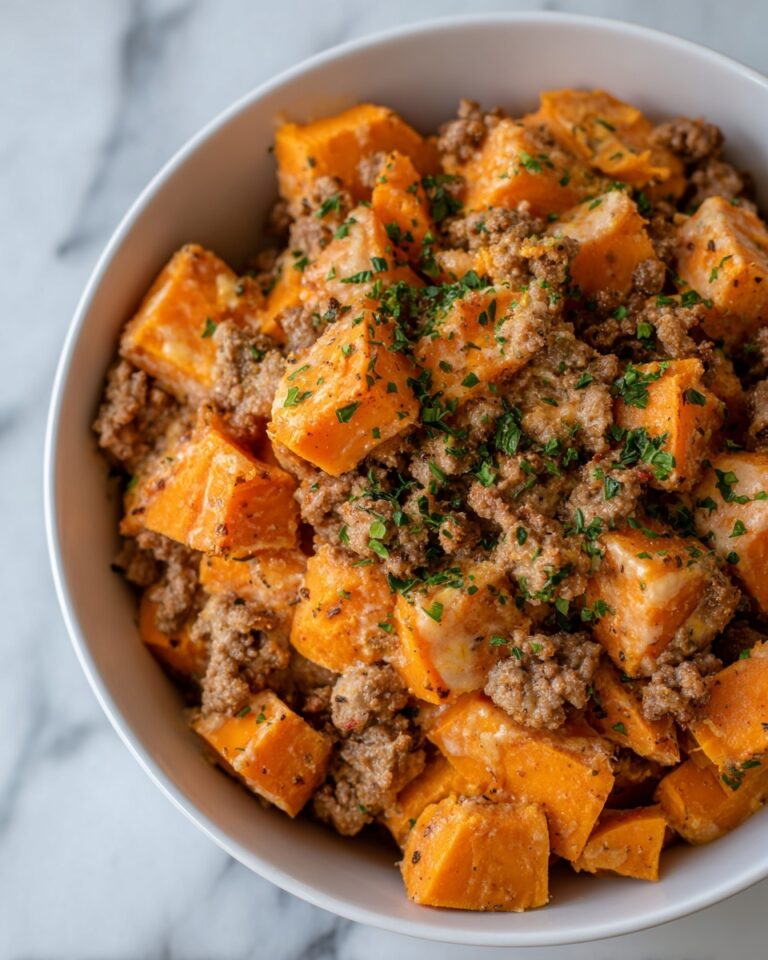 Ground Turkey Sweet Potato Casserole Recipe