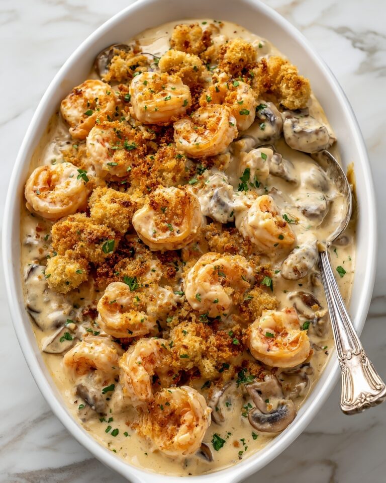 New England Seafood Casserole Recipe