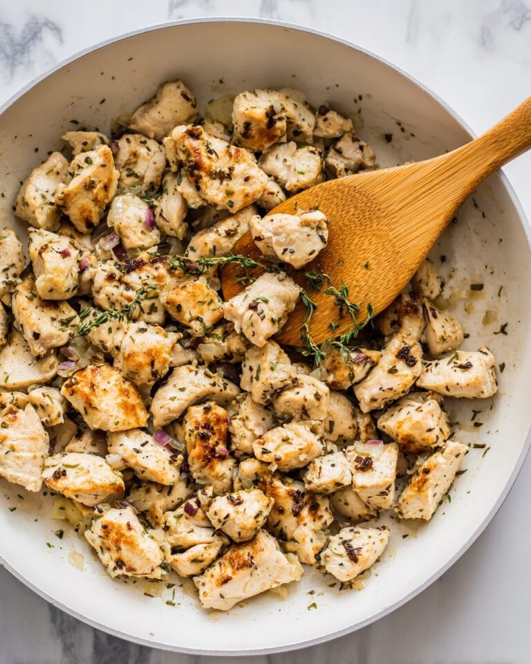 Garlic Butter Chicken Bites Recipe