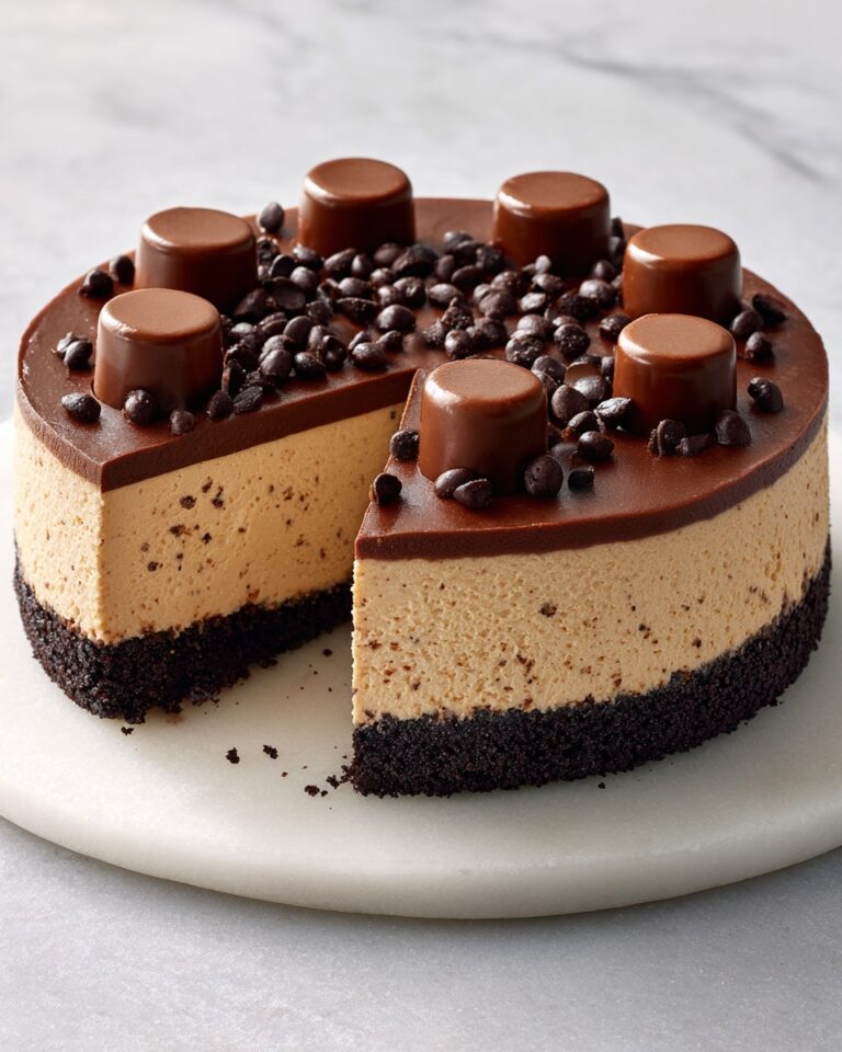 Peanut Butter Cup Cheesecake Recipe