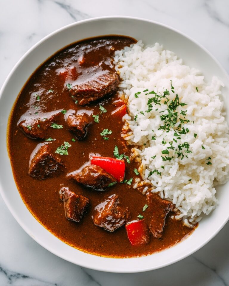 Slow-Cooker Beef Curry Recipe