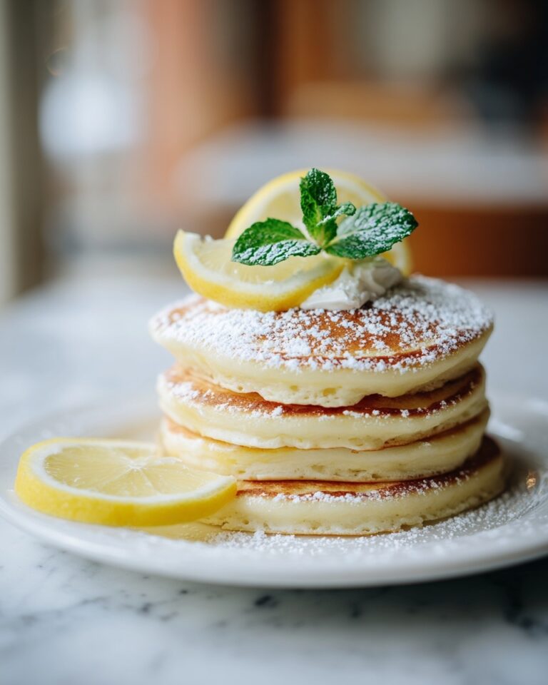 Lemon Ricotta Pancakes: The Ultimate Fluffy Breakfast Recipe