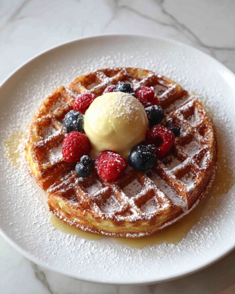 Classic Waffles Recipe