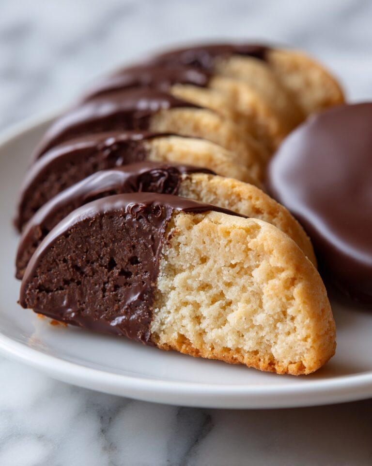 Chocolate-Peanut Butter Covered Fortune Cookies Recipe