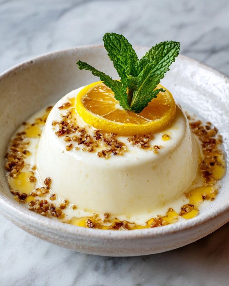 The Famous Lemon Posset Recipe
