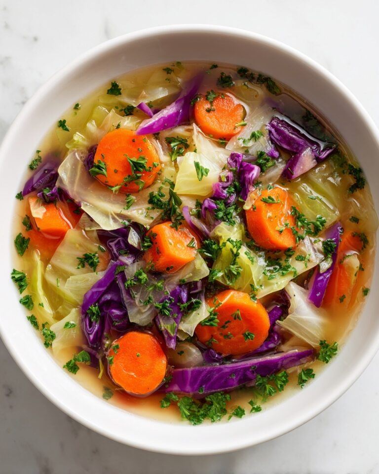 Cabbage Fat-burning Soup Recipe