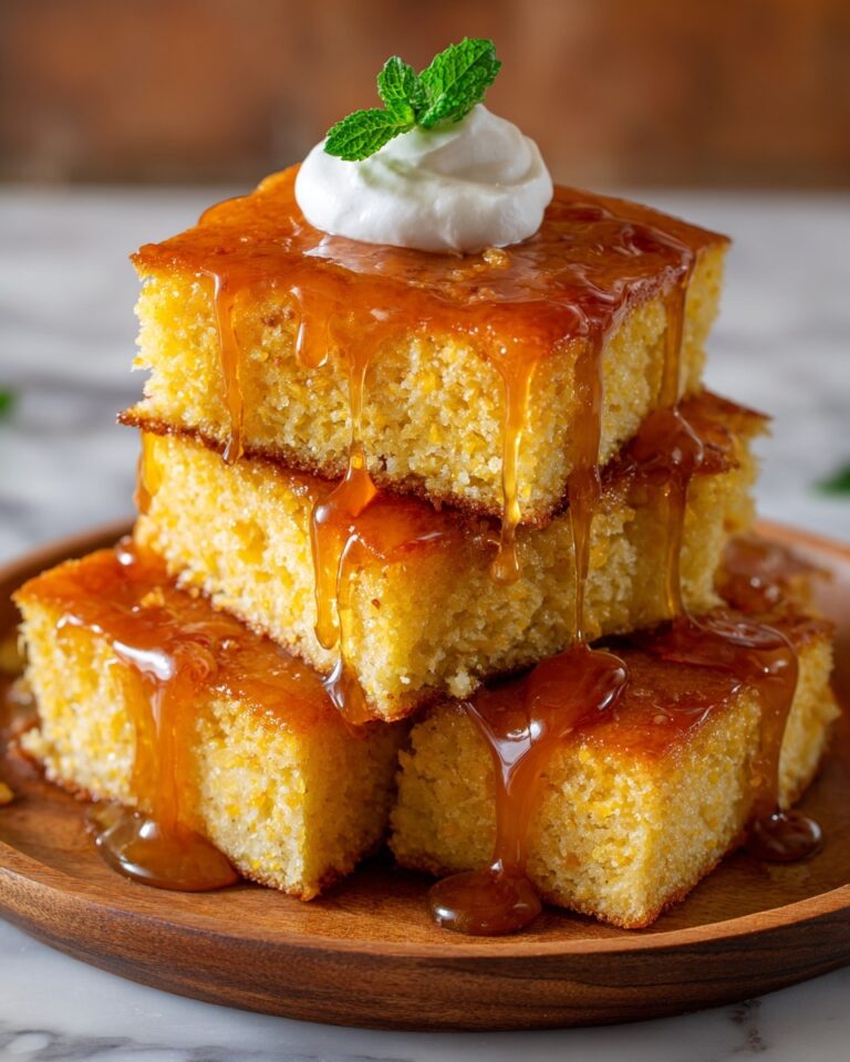 Honey Butter Sweet Potato Cornbread Recipe