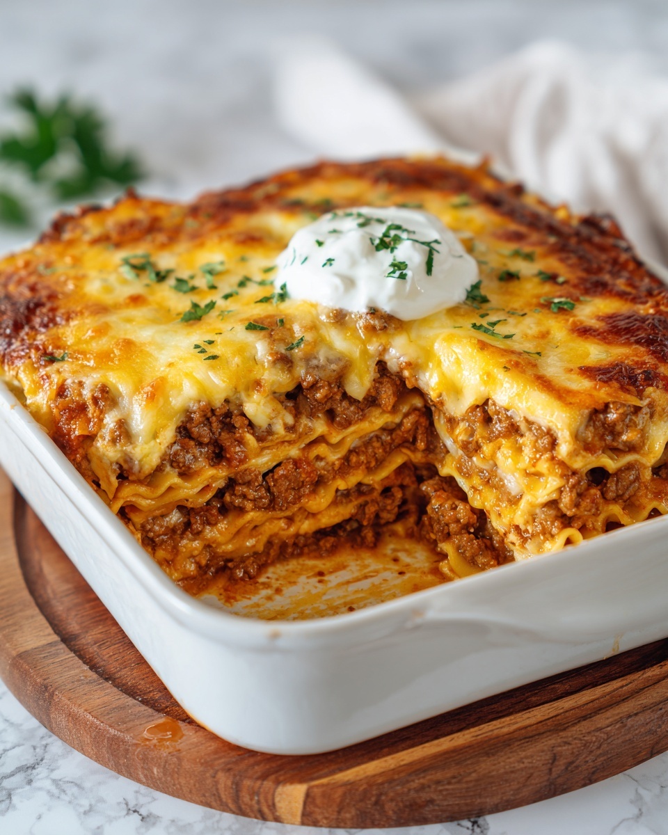 Poor Man’s Husband Casserole Recipe - Recipe Image
