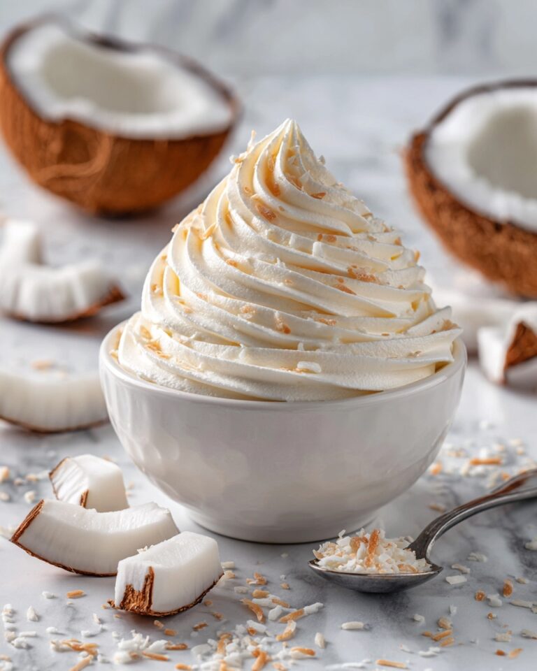 Creamy Coconut Whipped Cream Recipe