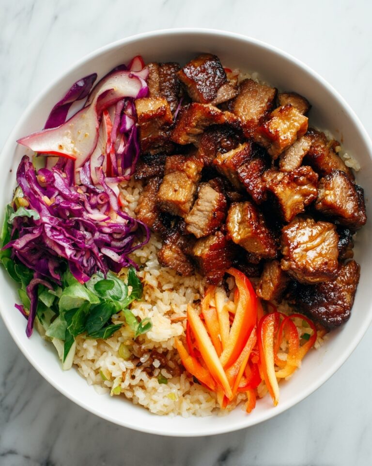 Hot Honey Chicken Bowl Recipe
