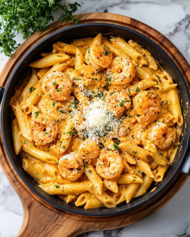Creamy Cajun Shrimp Pasta Recipe