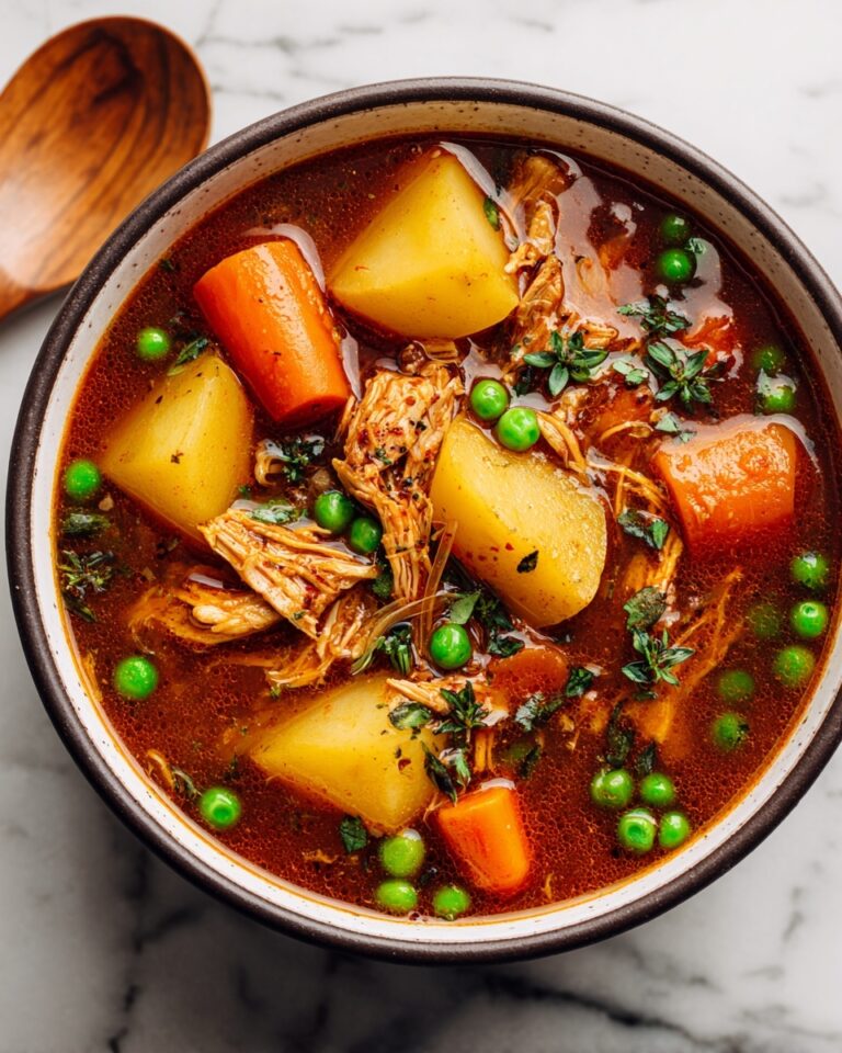 Hearty Chicken and Vegetable Stew Recipe