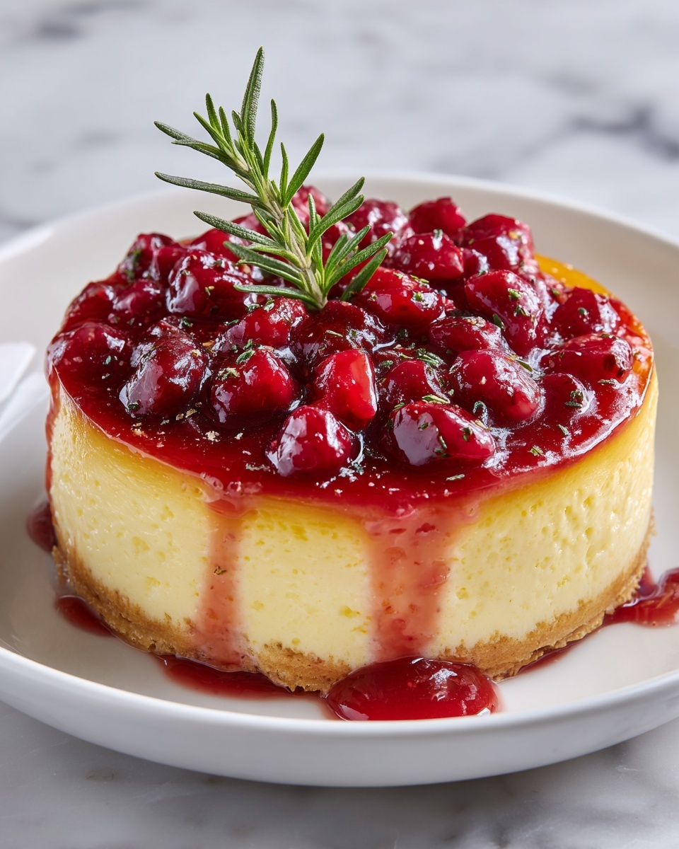 Cranberry Pineapple Upside-Down Cake Recipe - Recipe Image