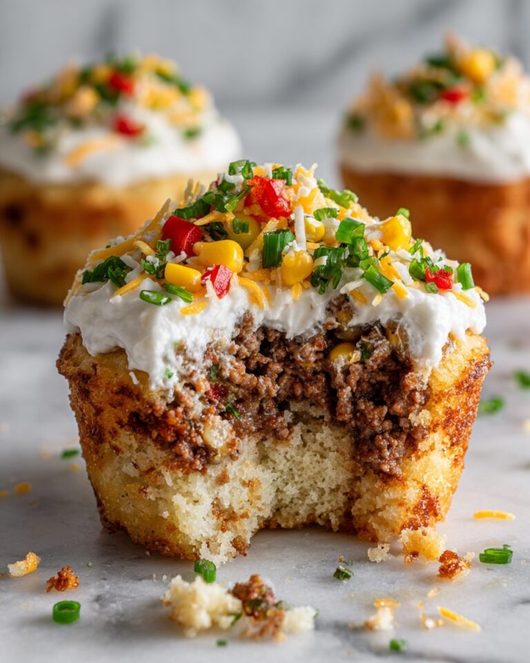 Taco Cupcakes Recipe