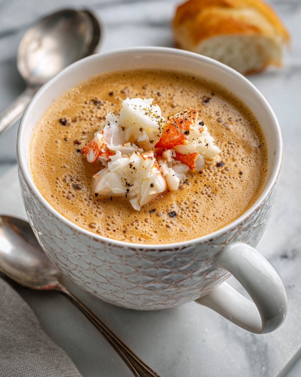 The Best Crab Bisque Recipe - Recipe Image
