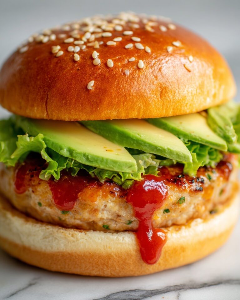 Turkey Burger with Chipotle Mayo and Fresh Toppings Recipe