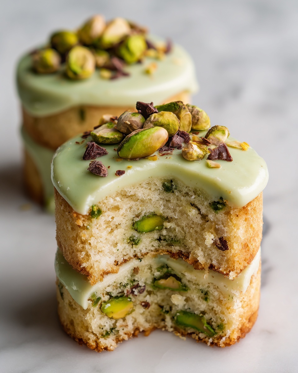 NYC Style Pistachio Cookies Recipe - Recipe Image