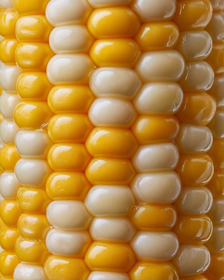 Creamy Slow Cooker Cheddar Corn Recipe
