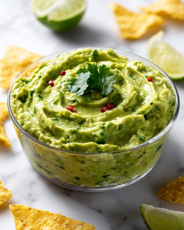 Spicy Avocado Dip Recipe