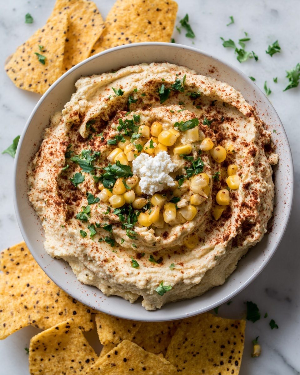 Street Corn Dip Recipe - Recipe Image
