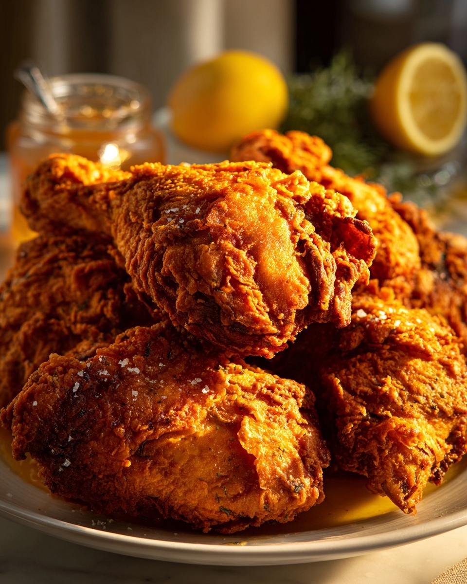 Grandma's Fried Chicken Recipe - Recipe Image