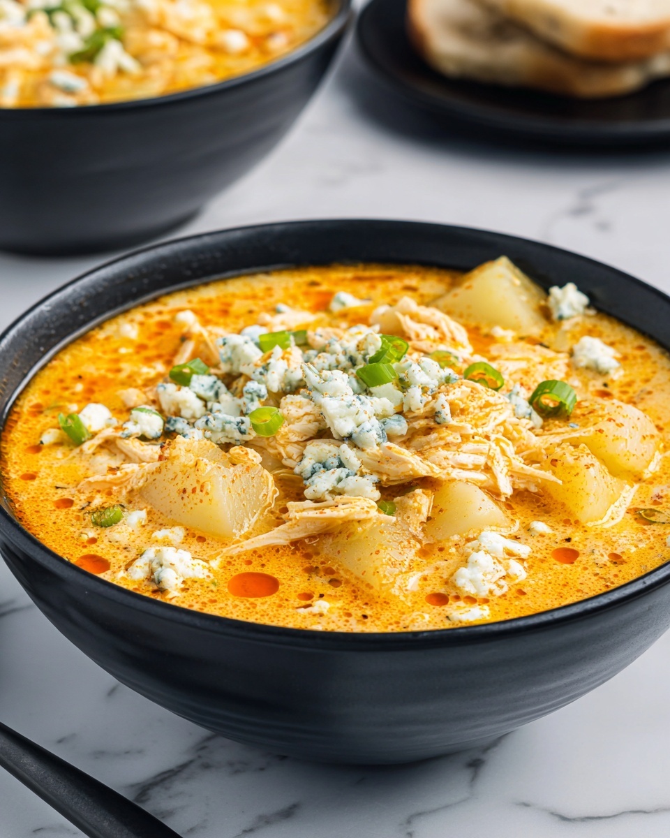 Buffalo Chicken Soup Recipe - Recipe Image