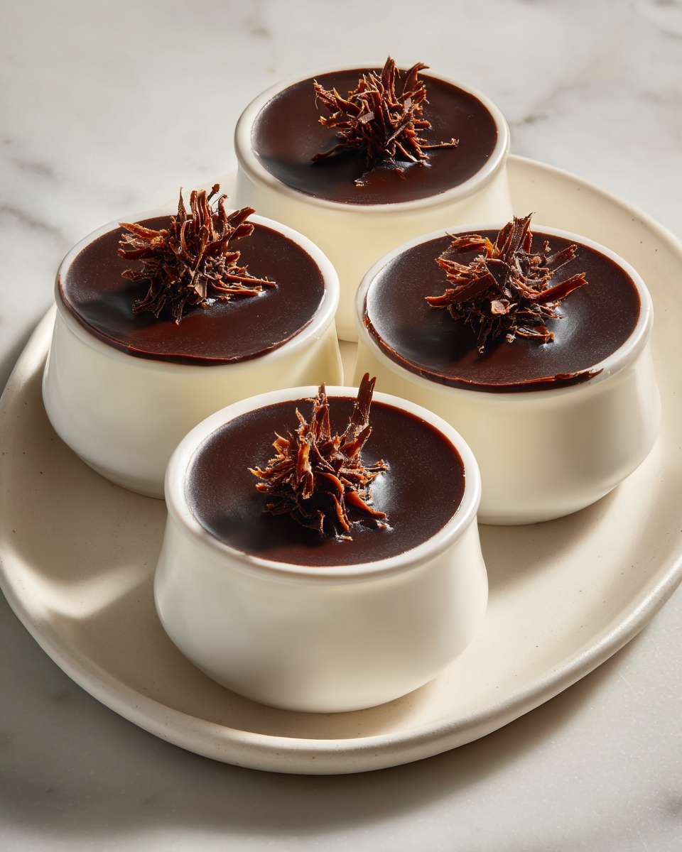 Coffee Panna Cotta: A Creamy Coffee Lover’s Dream Recipe - Recipe Image