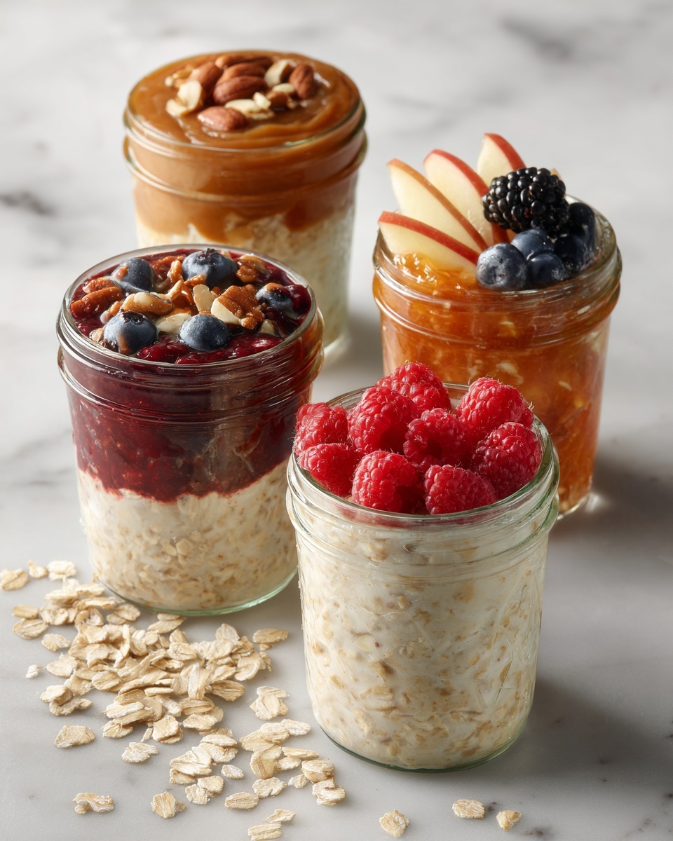 The Ultimate Overnight Oats Recipe for Blissful Mornings Recipe - Recipe Image