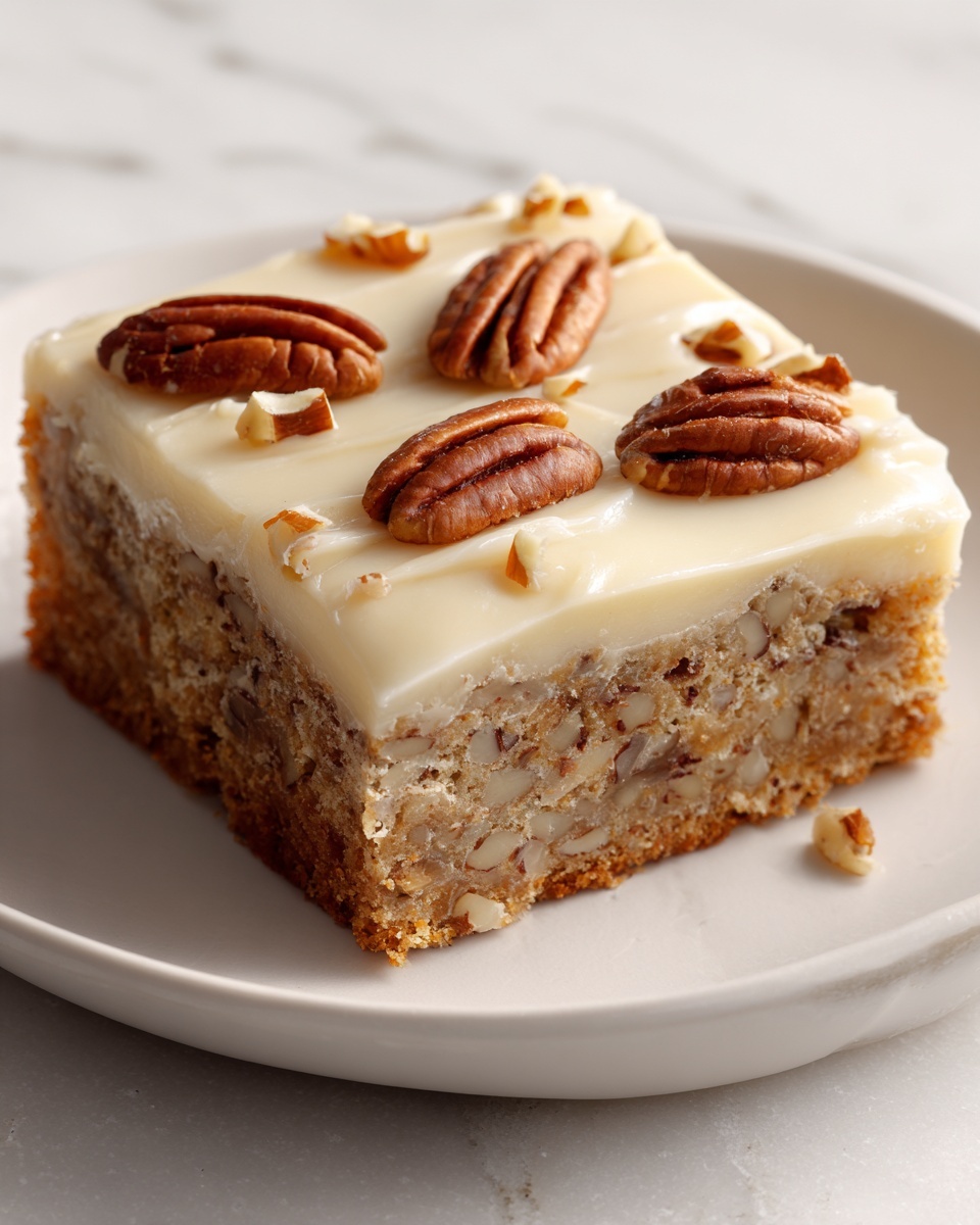 Butter Pecan Bliss Cake Recipe - Recipe Image