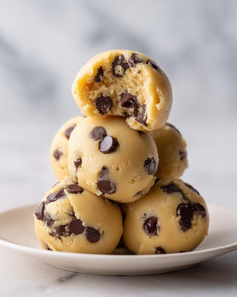 Pumpkin Cookie Dough Bites Recipe