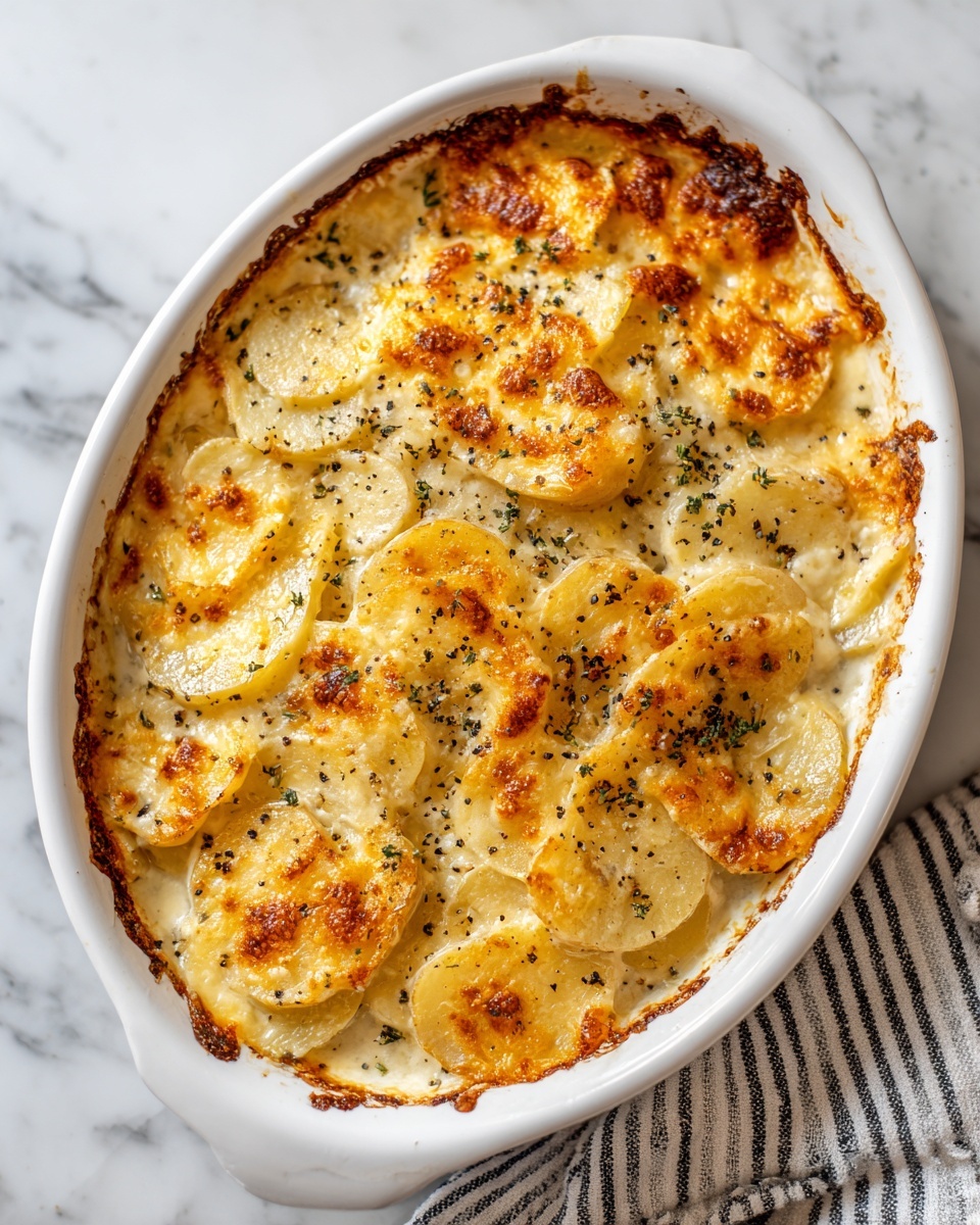 Scalloped Potatoes Recipe - Recipe Image
