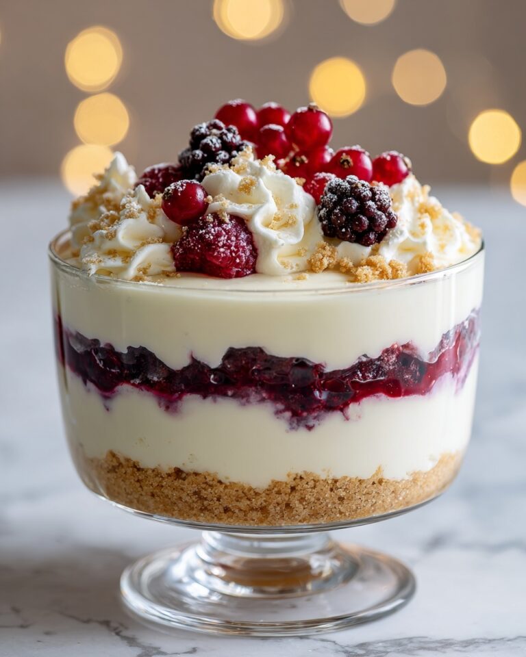 Mixed Berry Trifle Recipe