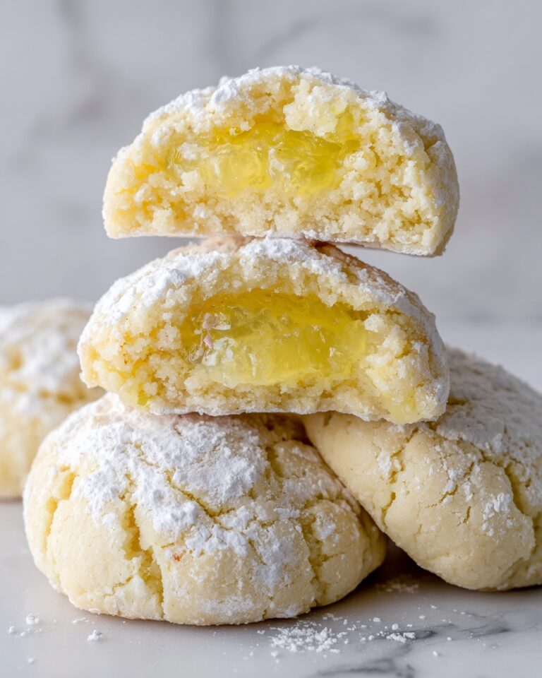 Stuffed Lemon Cookies Recipe