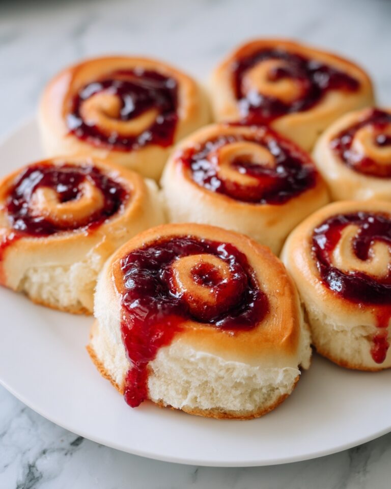 Cherry Cinnamon Rolls with Homemade Cherry Filling and Cream Cheese Frosting Recipe