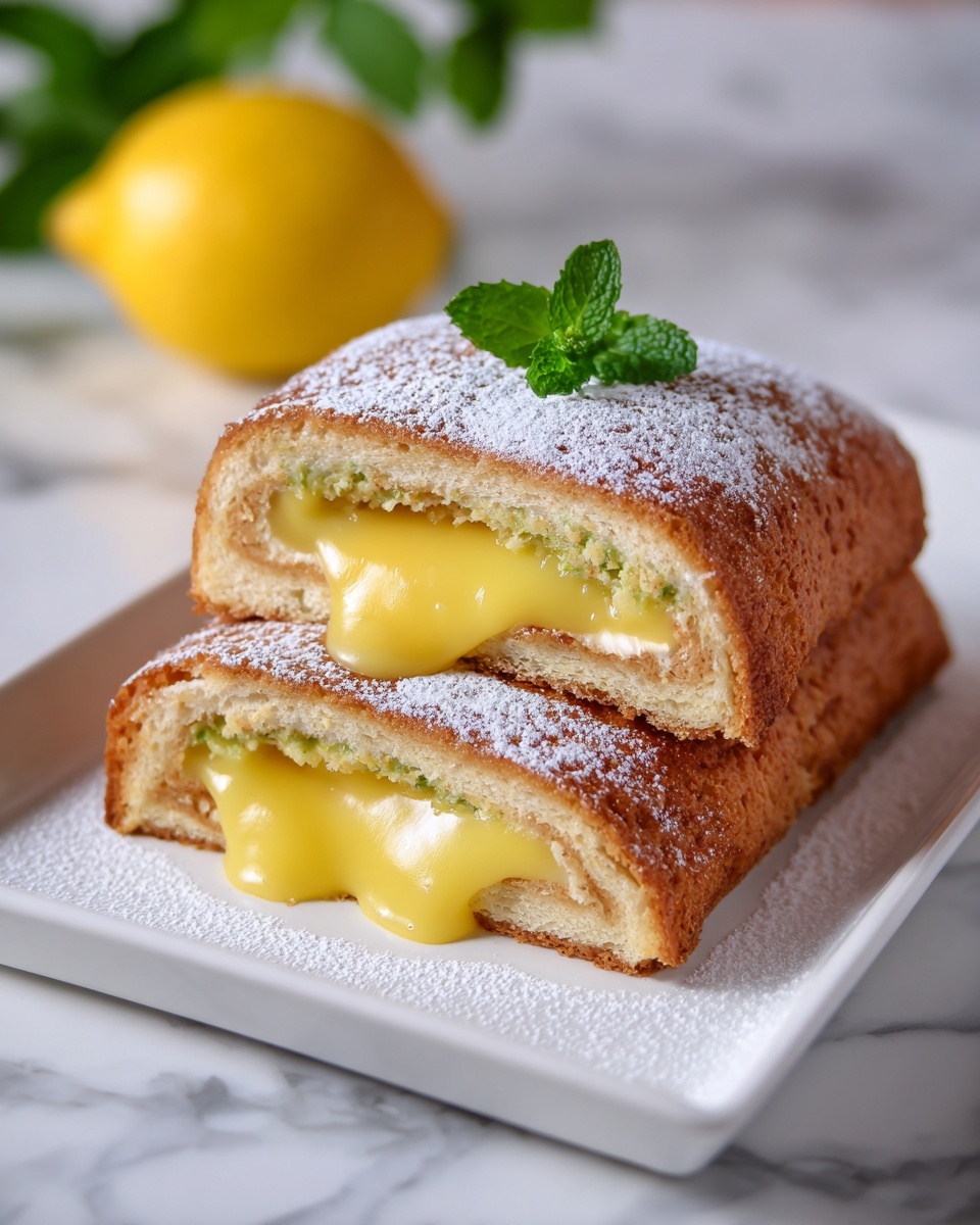 Lemon Cake to Die For Recipe - Recipe Image