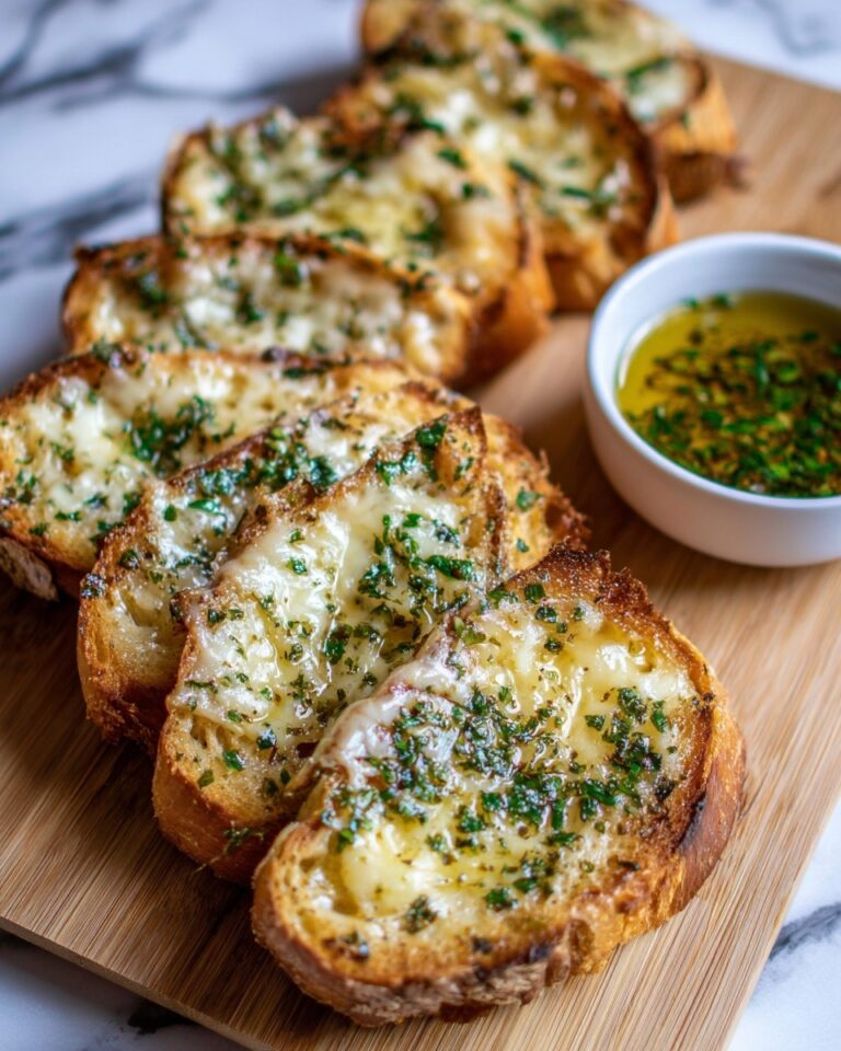 Herbed Garlic Bread Recipe