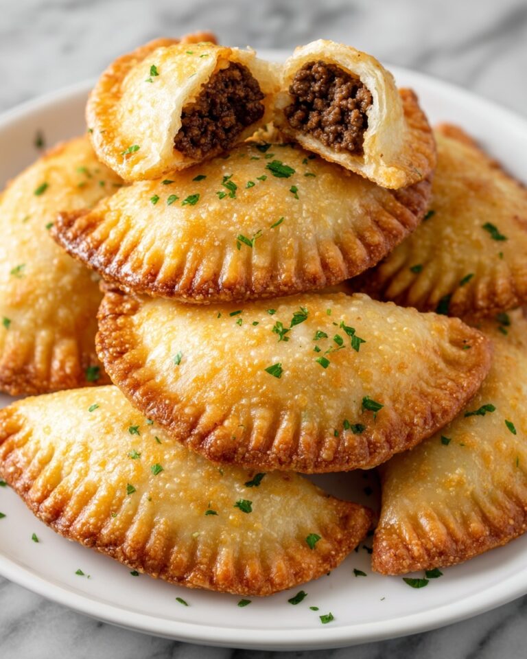 Spicy Argentinian Beef Empanadas Recipe