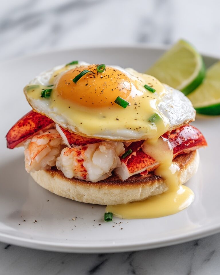 Bay Lobster Eggs Benedict with Cajun Hollandaise Recipe